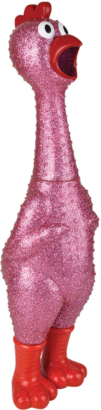 Giant Sparkle Rubber Chicken - Image 6