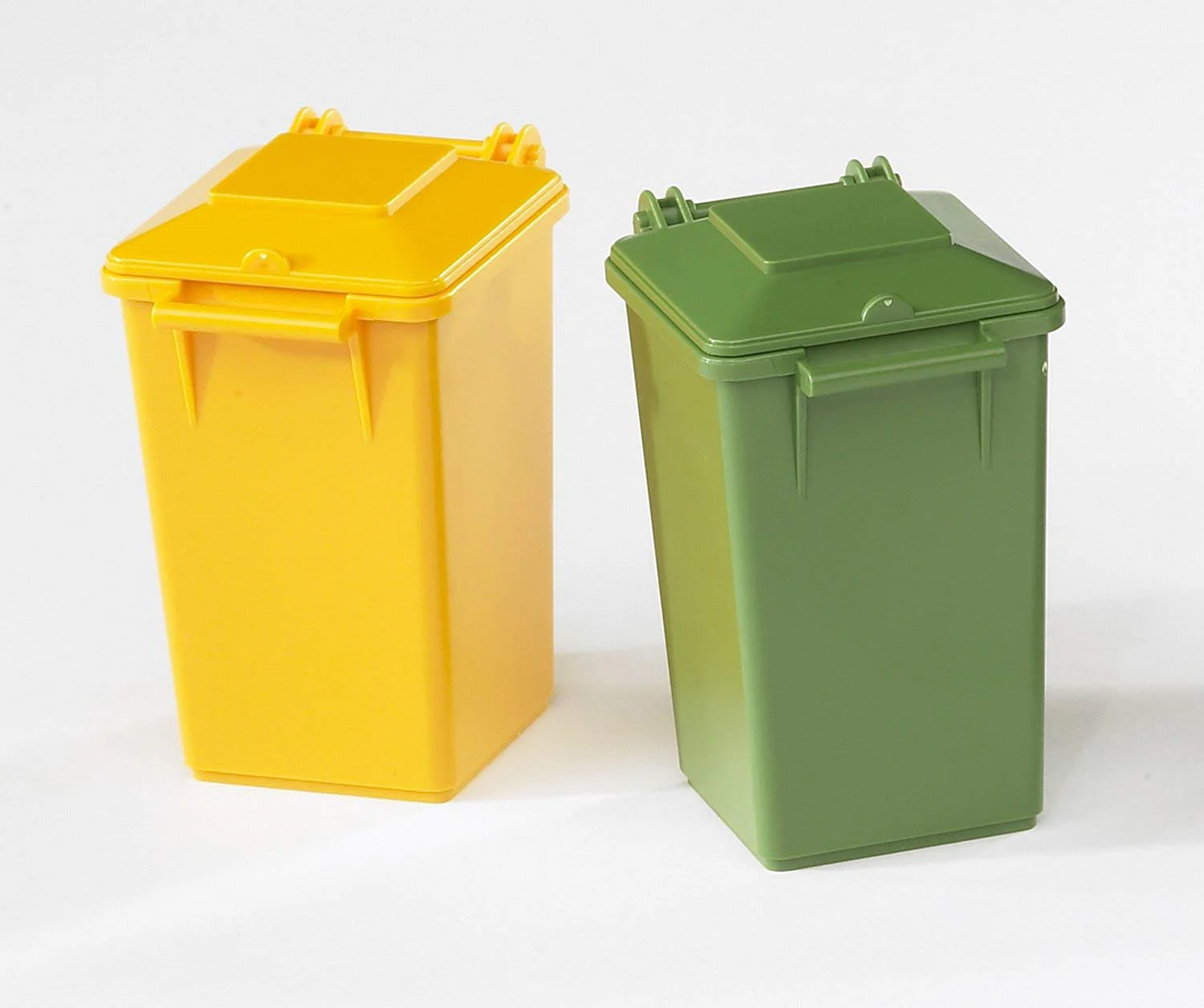 Accessories: Garbage can set (3 small, 1 large) - Image 3