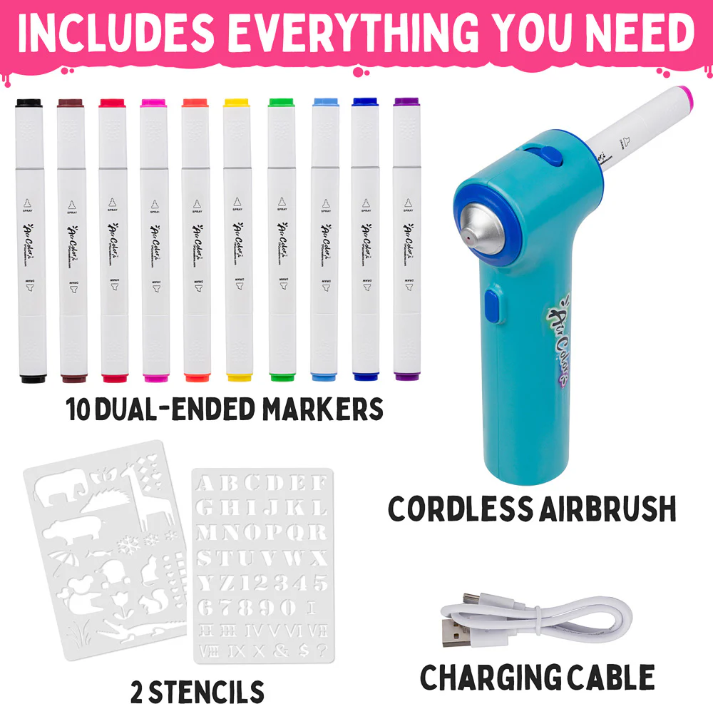 Air Color Airbrush Kit - Image 4