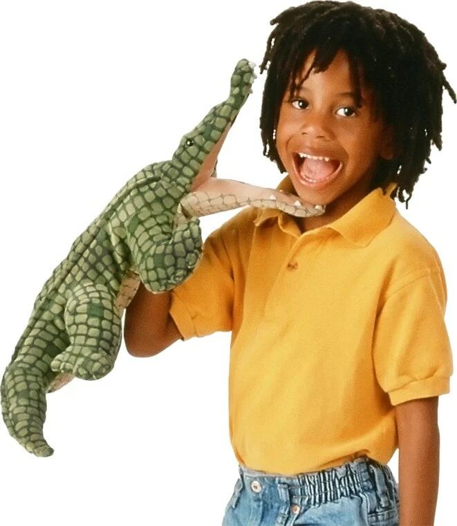 Alligator Hand Puppet - Image 3