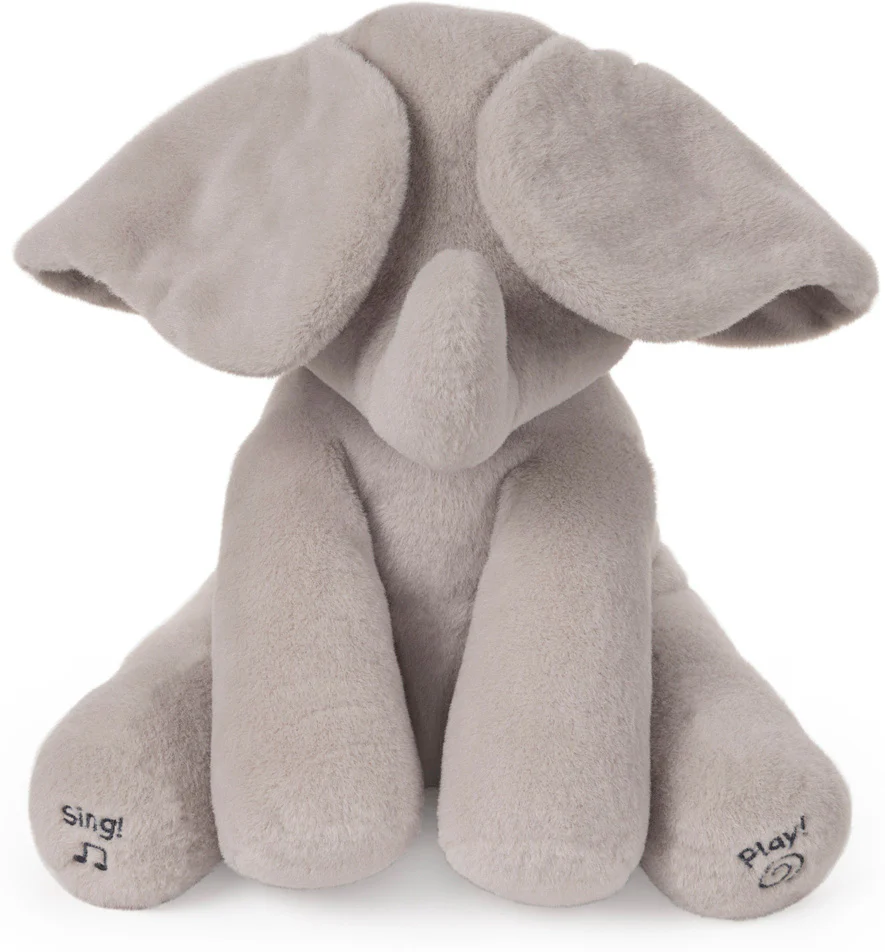 Baby GUND Flappy the Elephant - Image 2