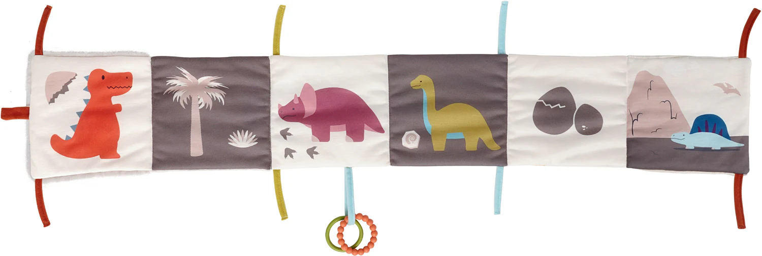 Babys First 2-in-1 Dino Activity Book - Image 11