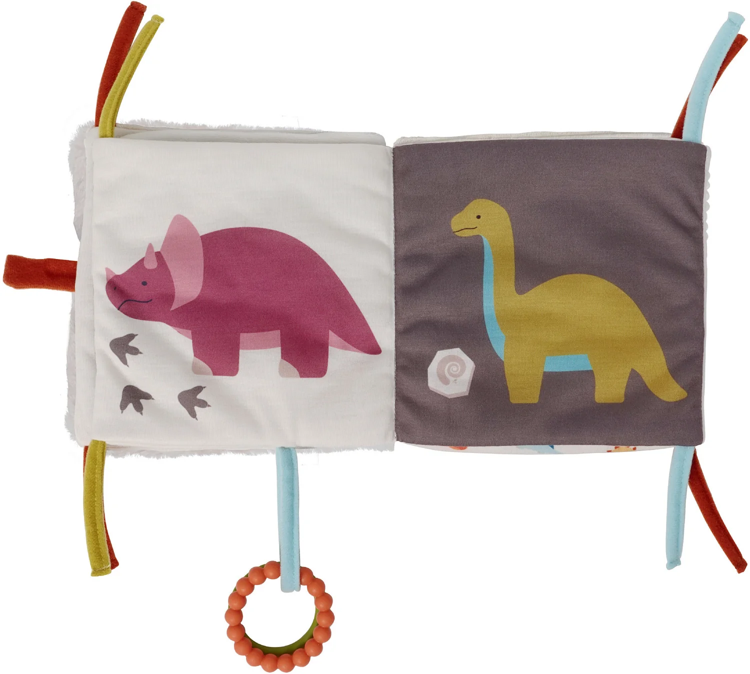 Babys First 2-in-1 Dino Activity Book - Image 2