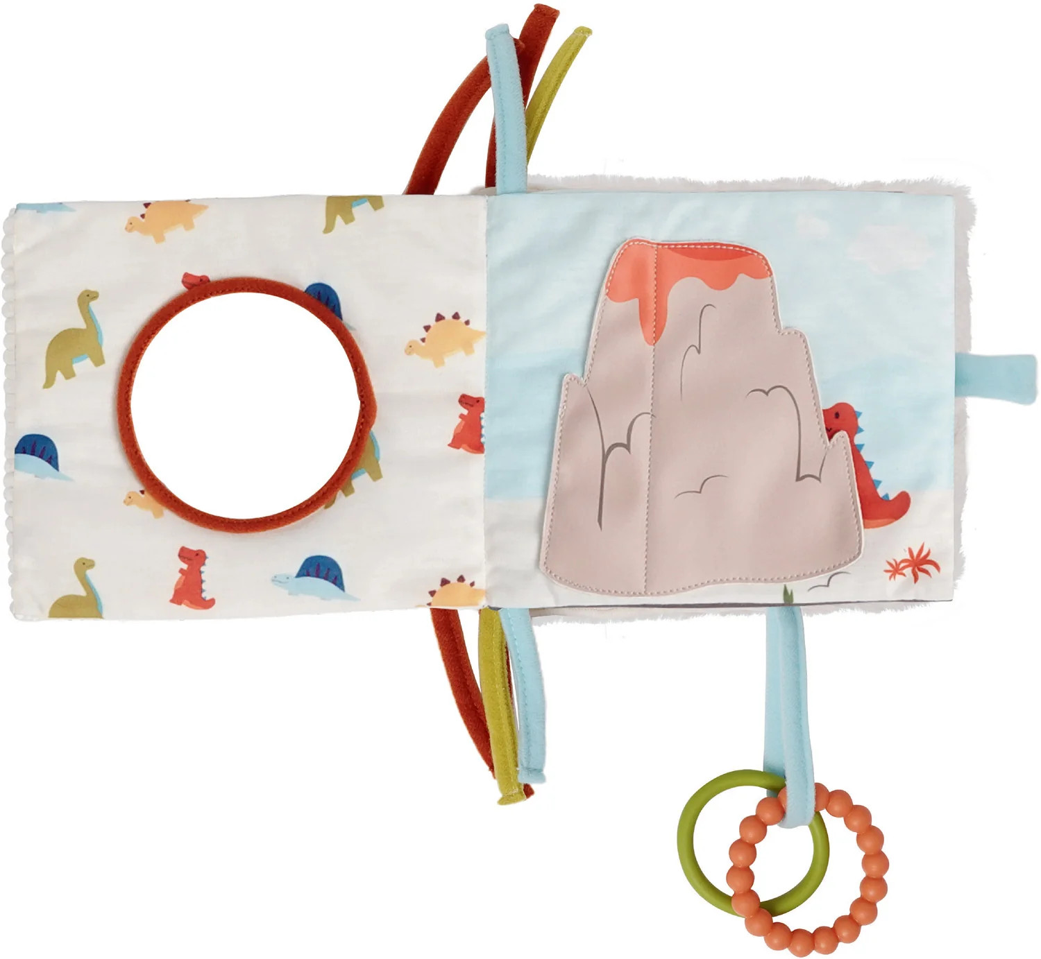 Babys First 2-in-1 Dino Activity Book - Image 6