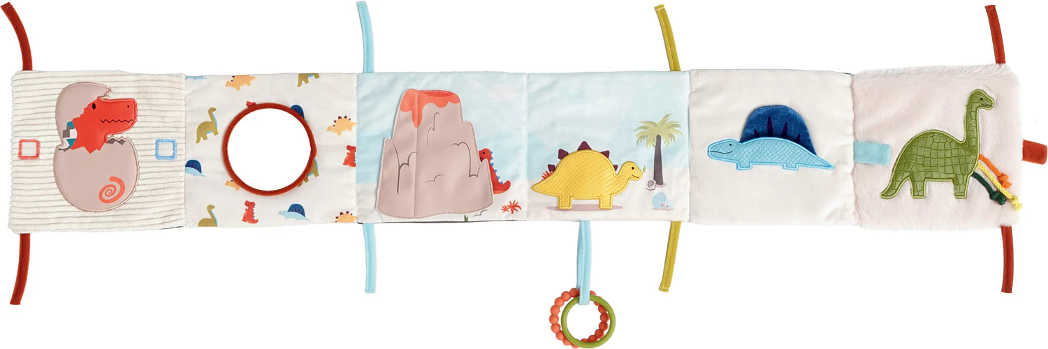 Babys First 2-in-1 Dino Activity Book - Image 9