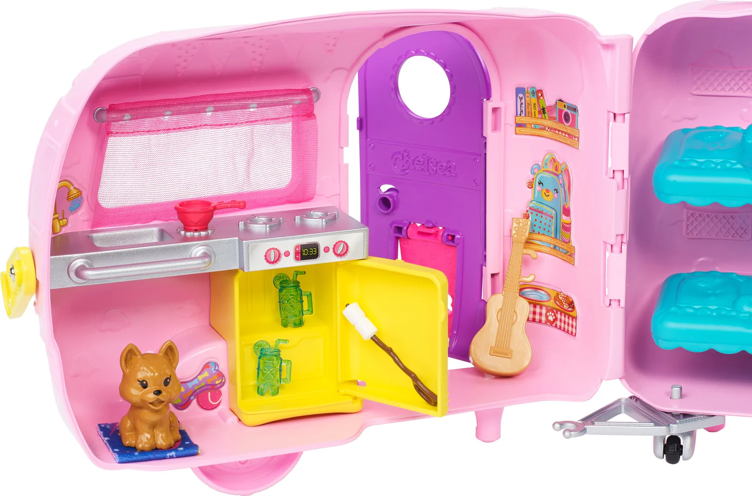 Barbie Club Chelsea Camper Playset - Image 10