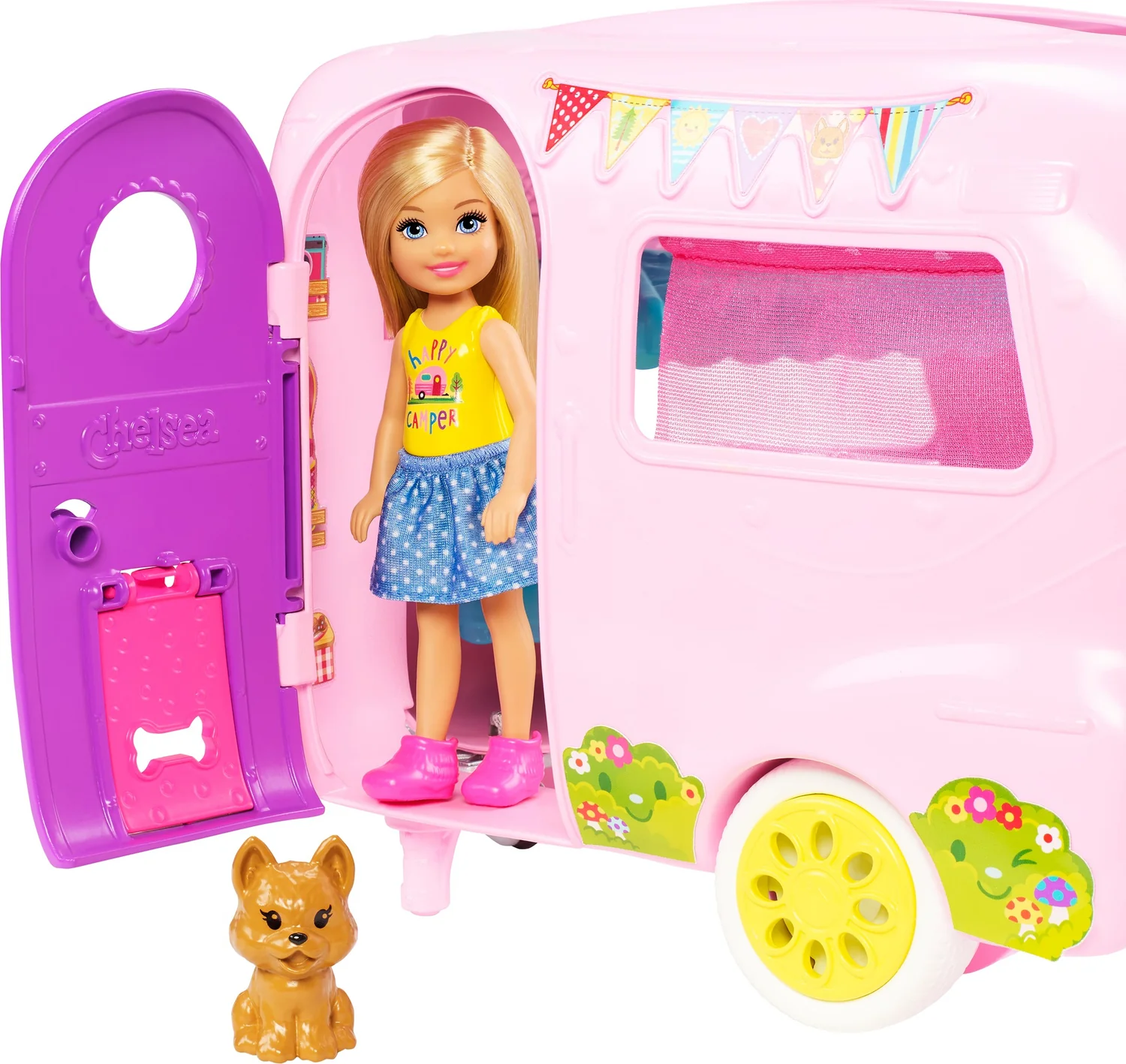 Barbie Club Chelsea Camper Playset - Image 5