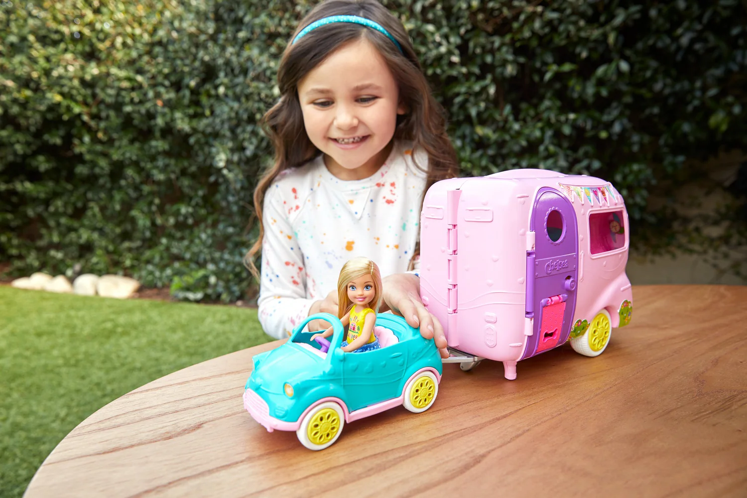 Barbie Club Chelsea Camper Playset - Image 6