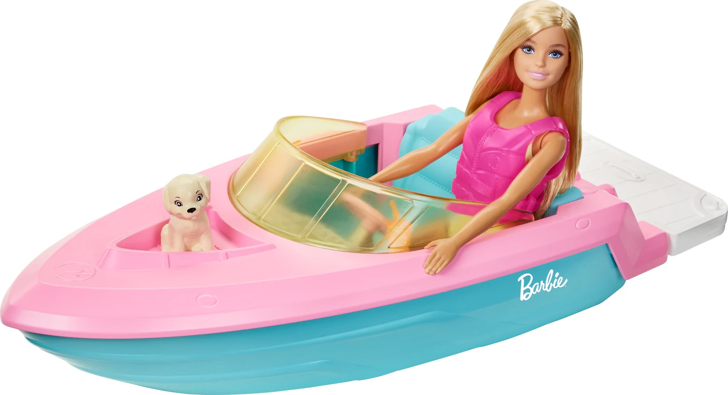 Barbie Doll And Boat - Image 3