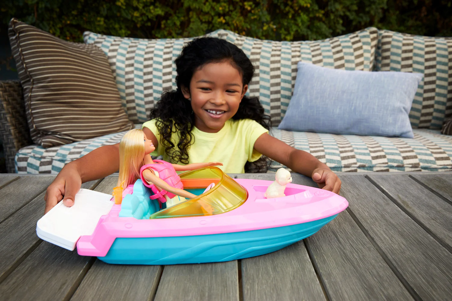 Barbie Doll And Boat - Image 5
