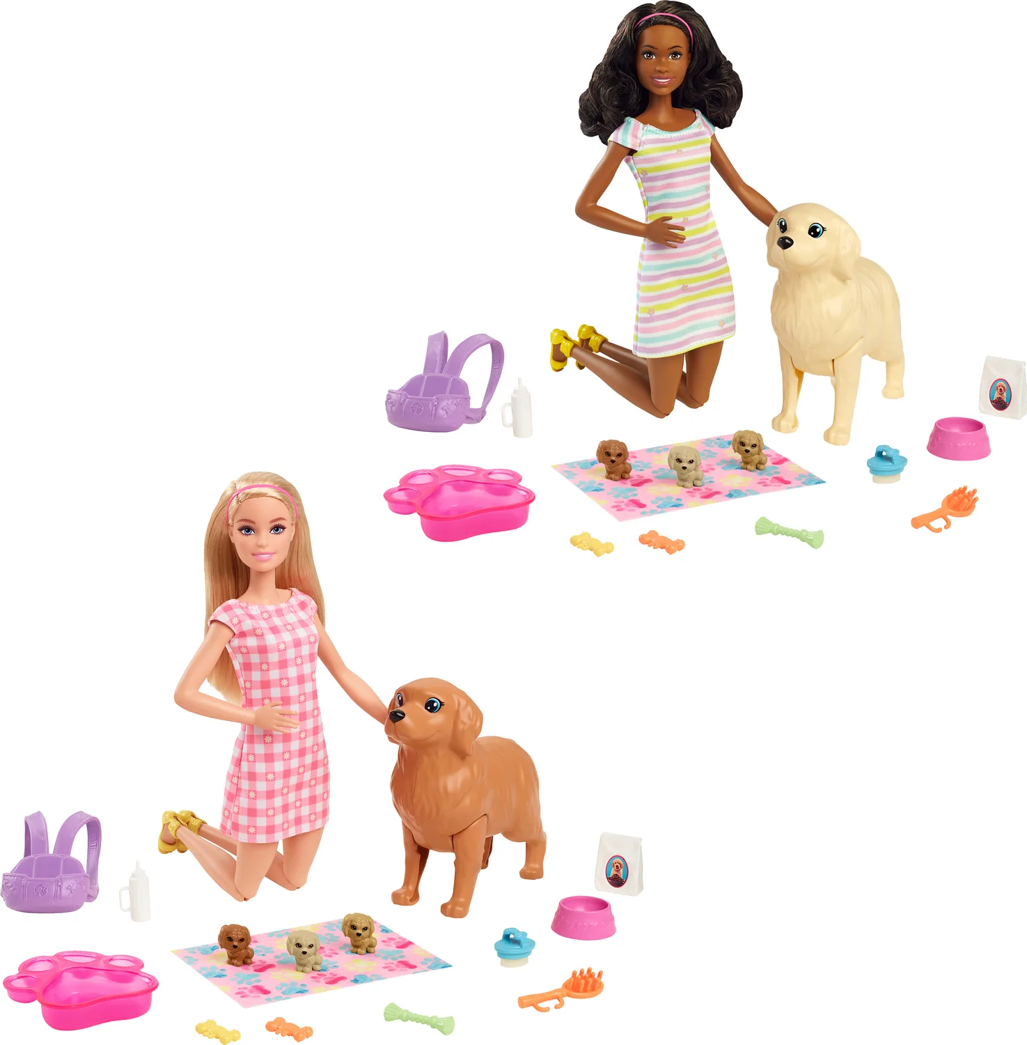 Barbie Doll And Pets - Image 9