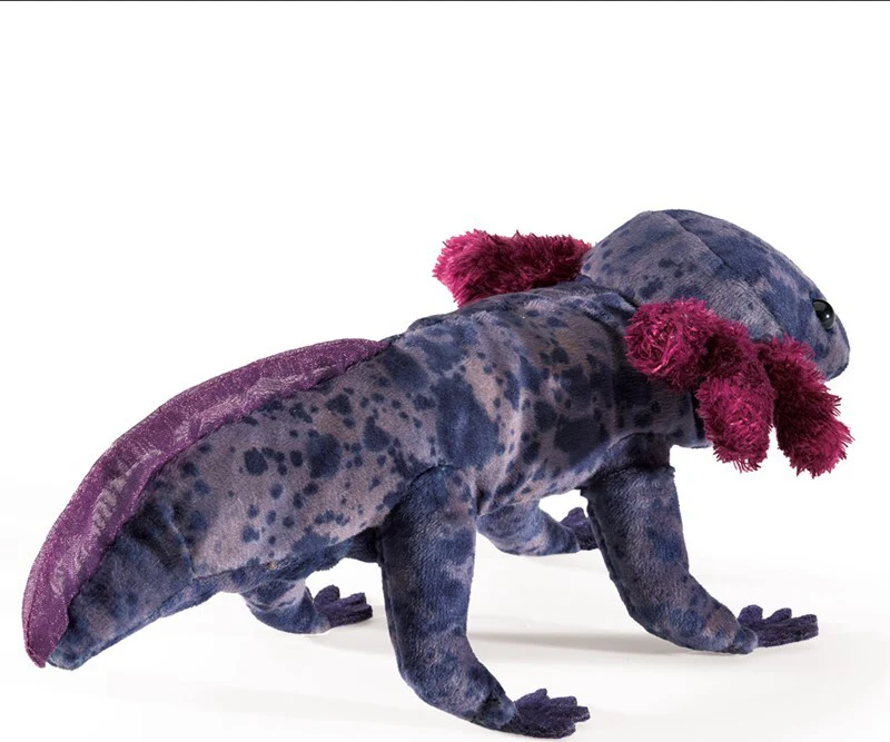 Black Axolotl Puppet - Image 2