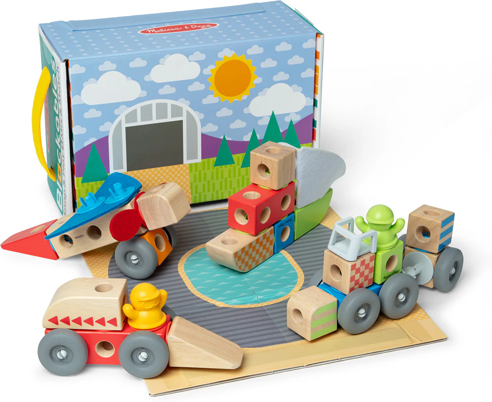Blockables Vehicles Play Set - Image 3