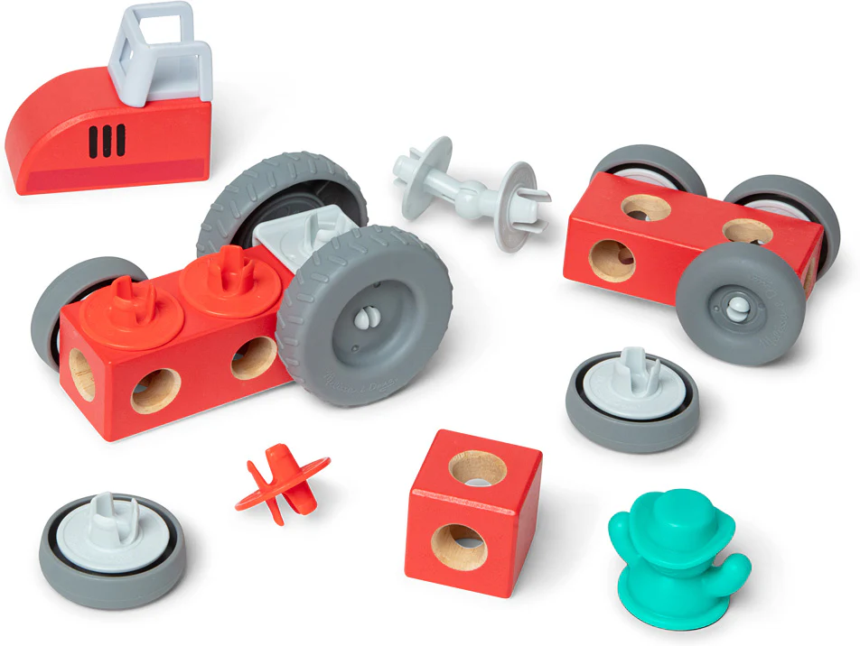 Blockables Vehicles Play Set - Image 5