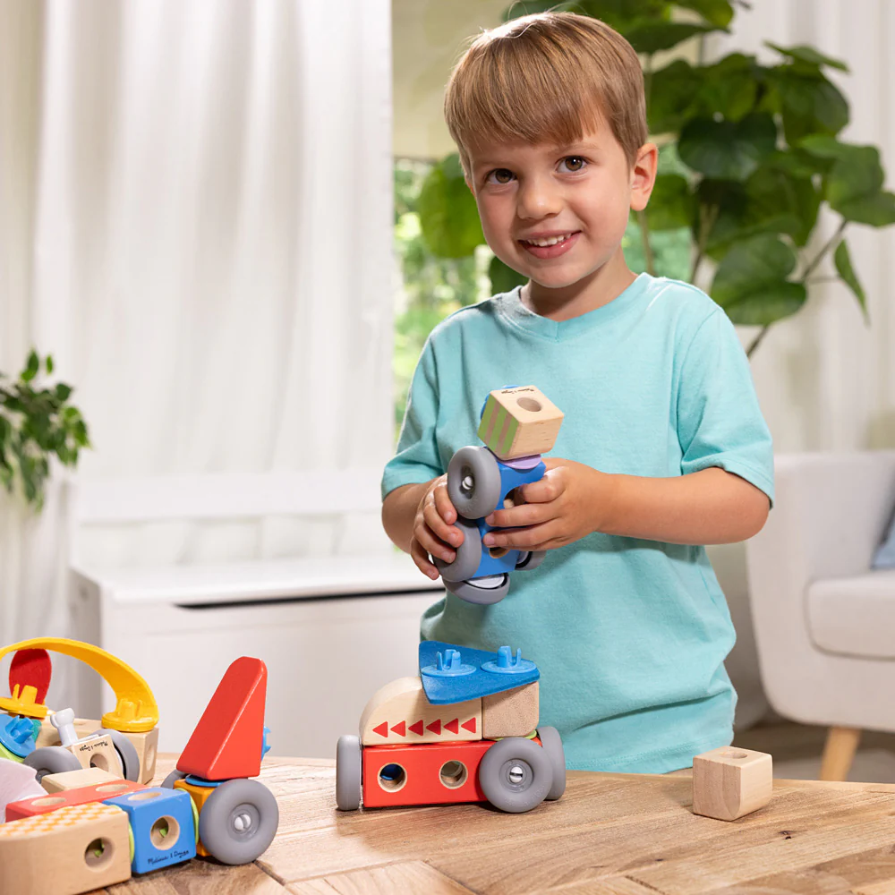 Blockables Vehicles Play Set - Image 6