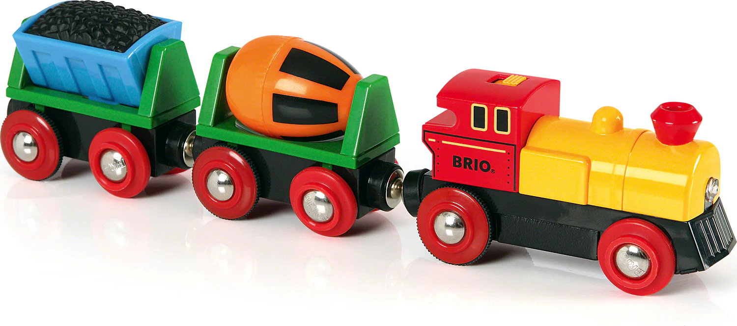 BRIO Battery Operated Action Train - Image 2