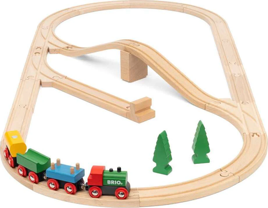 BRIO Classic – 65th Anniversary Train Set - Image 4