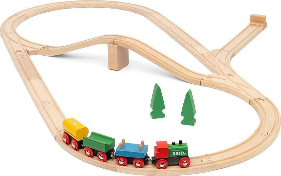 BRIO Classic – 65th Anniversary Train Set - Image 5