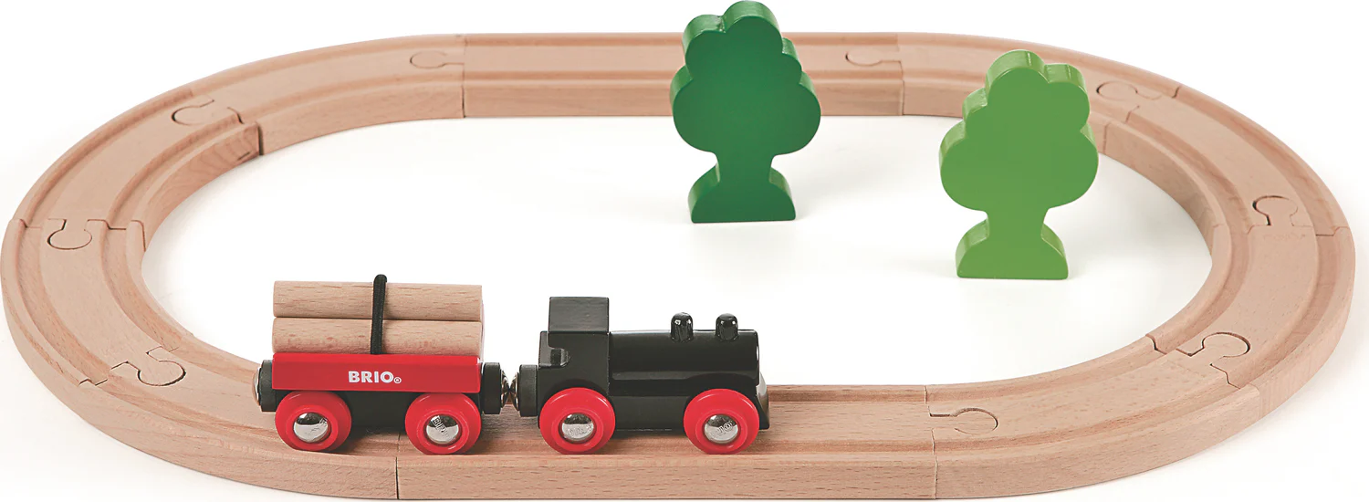 BRIO Little Forest Train Set - Image 2