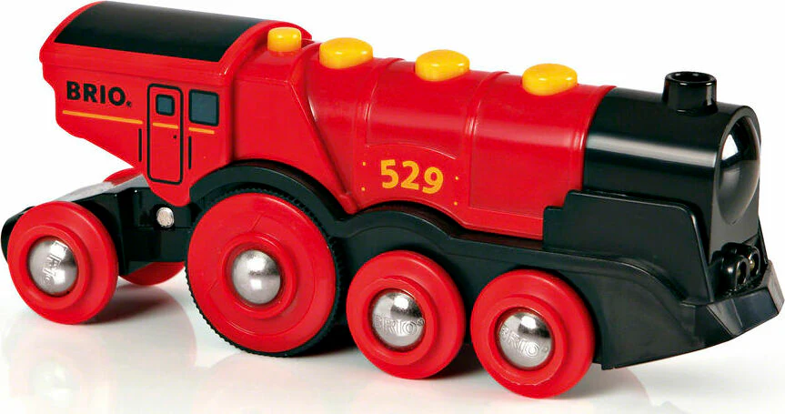 BRIO Mighty Red Action Locomotive - Image 2