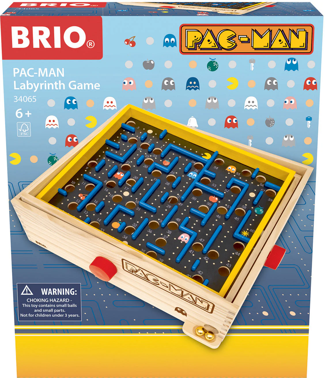 BRIO PAC-MAN Labyrinth Game - Image 5