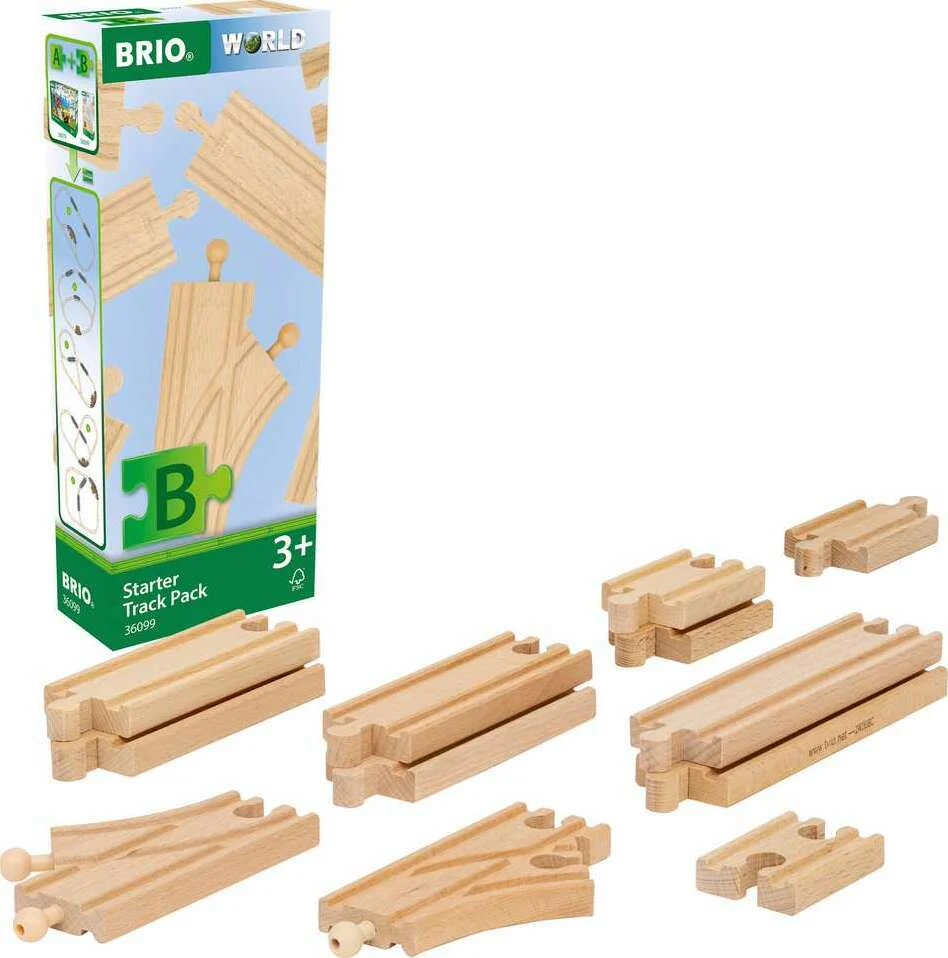 BRIO World – 36099 Starter Track Pack - Image 2