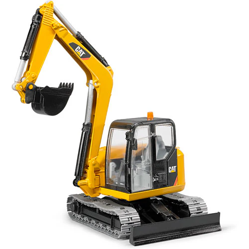 Bruder Cat Mini Excavator - Image 2