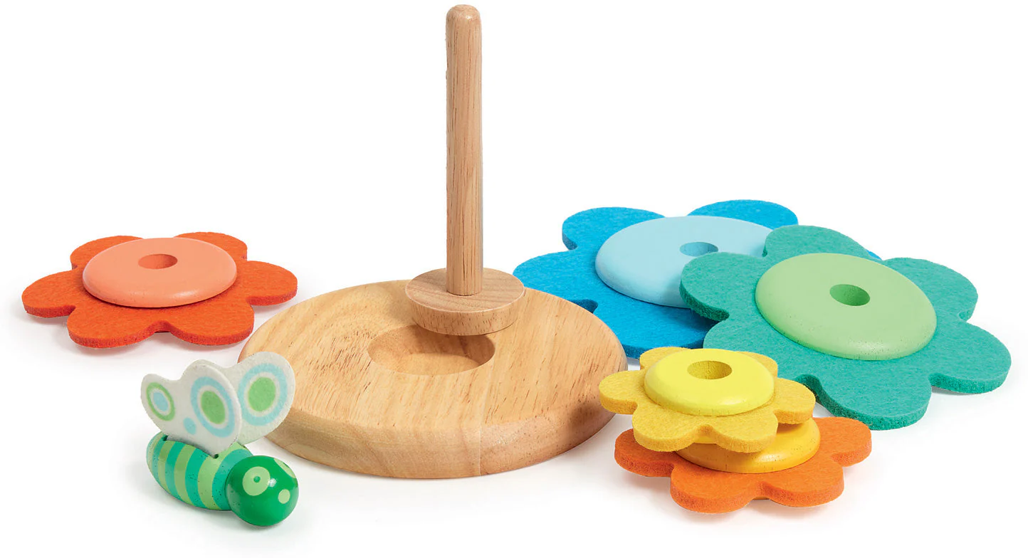 Butterflower Stacking Game - Image 2