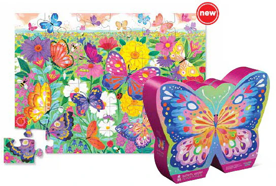 Butterfly Garden 36 pc Floor Puzzle - Image 3