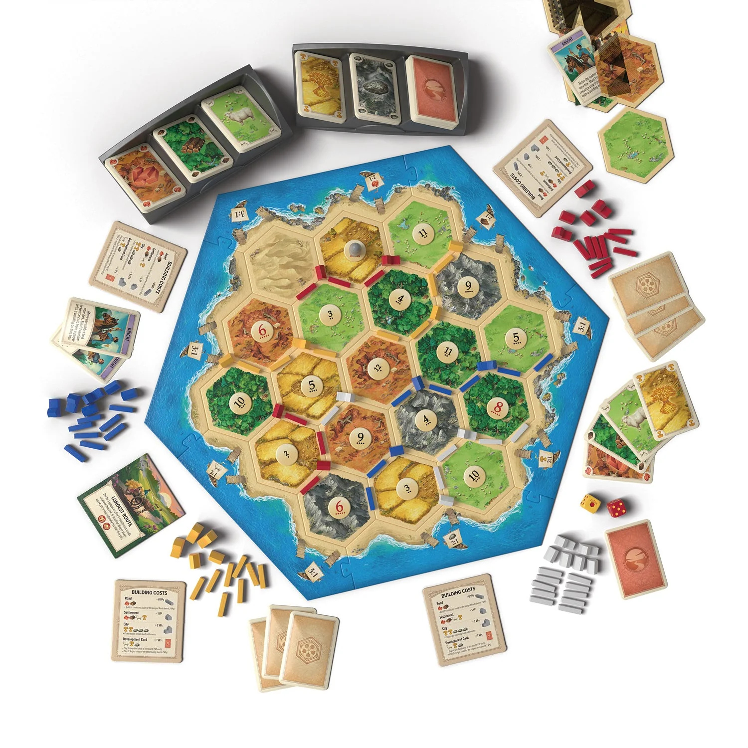 Catan The Game - 6th Edition - Image 2