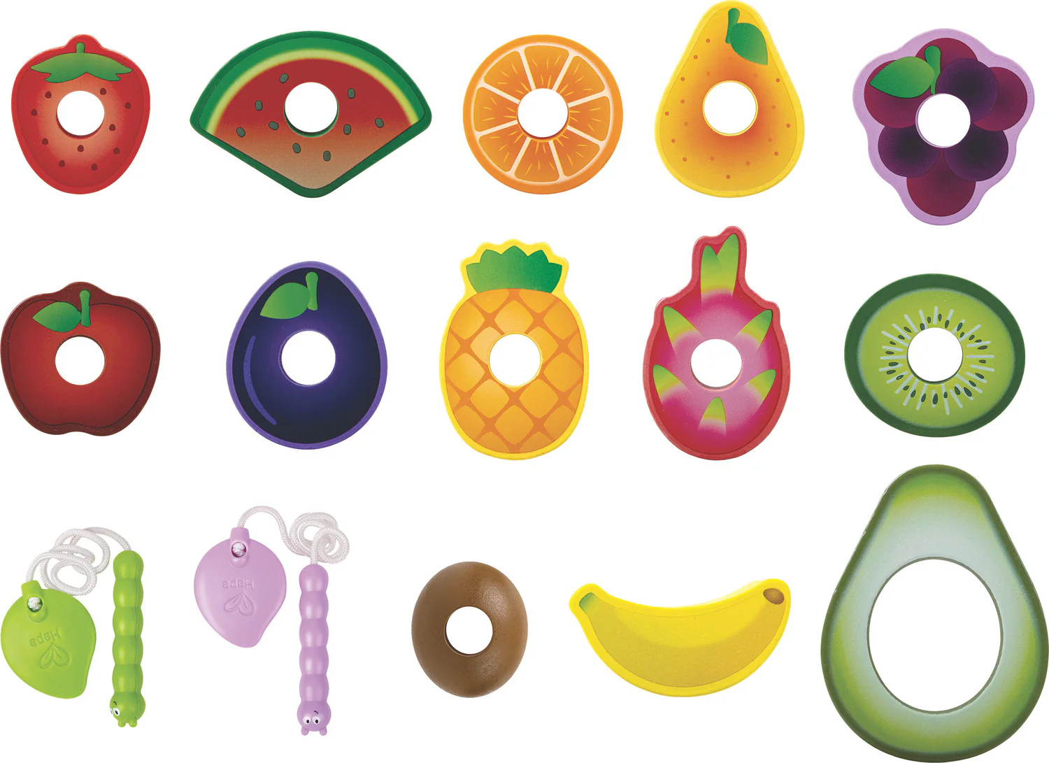 Caterpillar Fruit Feast Set - Image 3