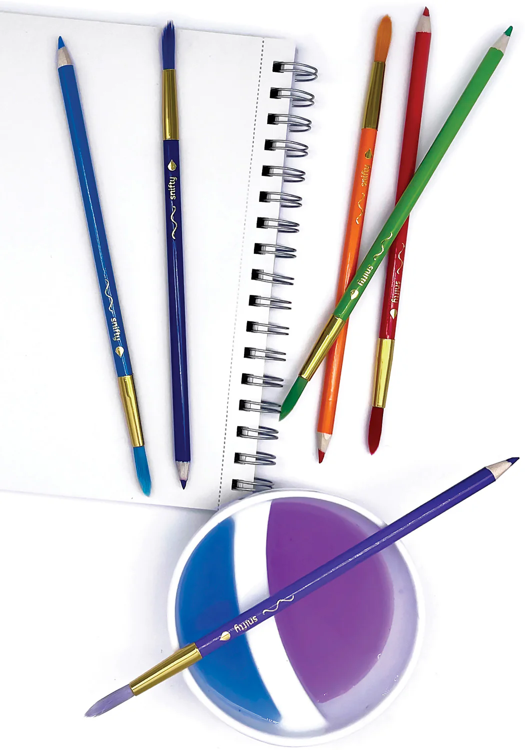 Color Brush Watercolor Pencil & Paintbrush in One - Image 2