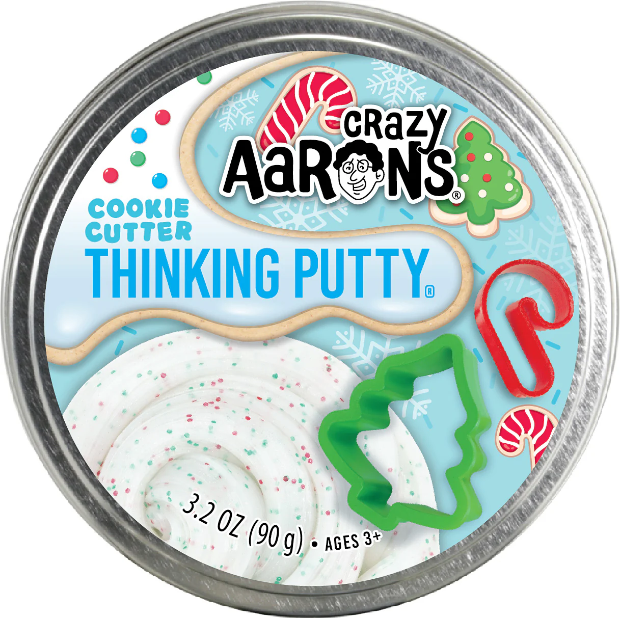 Crazy Aarons Cookie Cutter Thinking Putty - Image 4