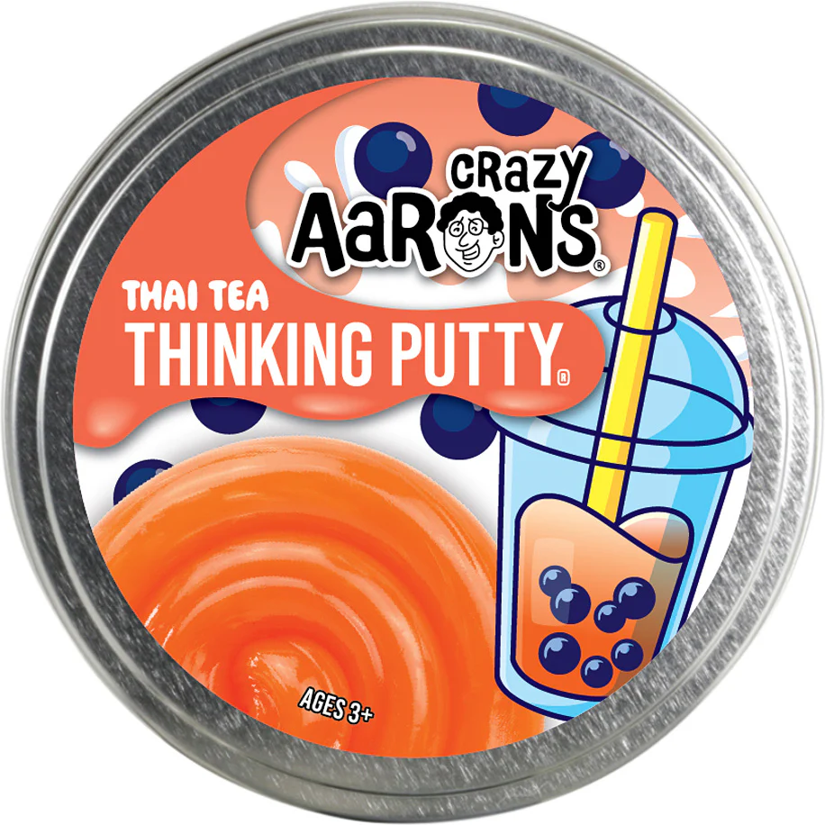Crazy Aaron's Mixed By Me Boba Thinking Putty Kit - Image 6