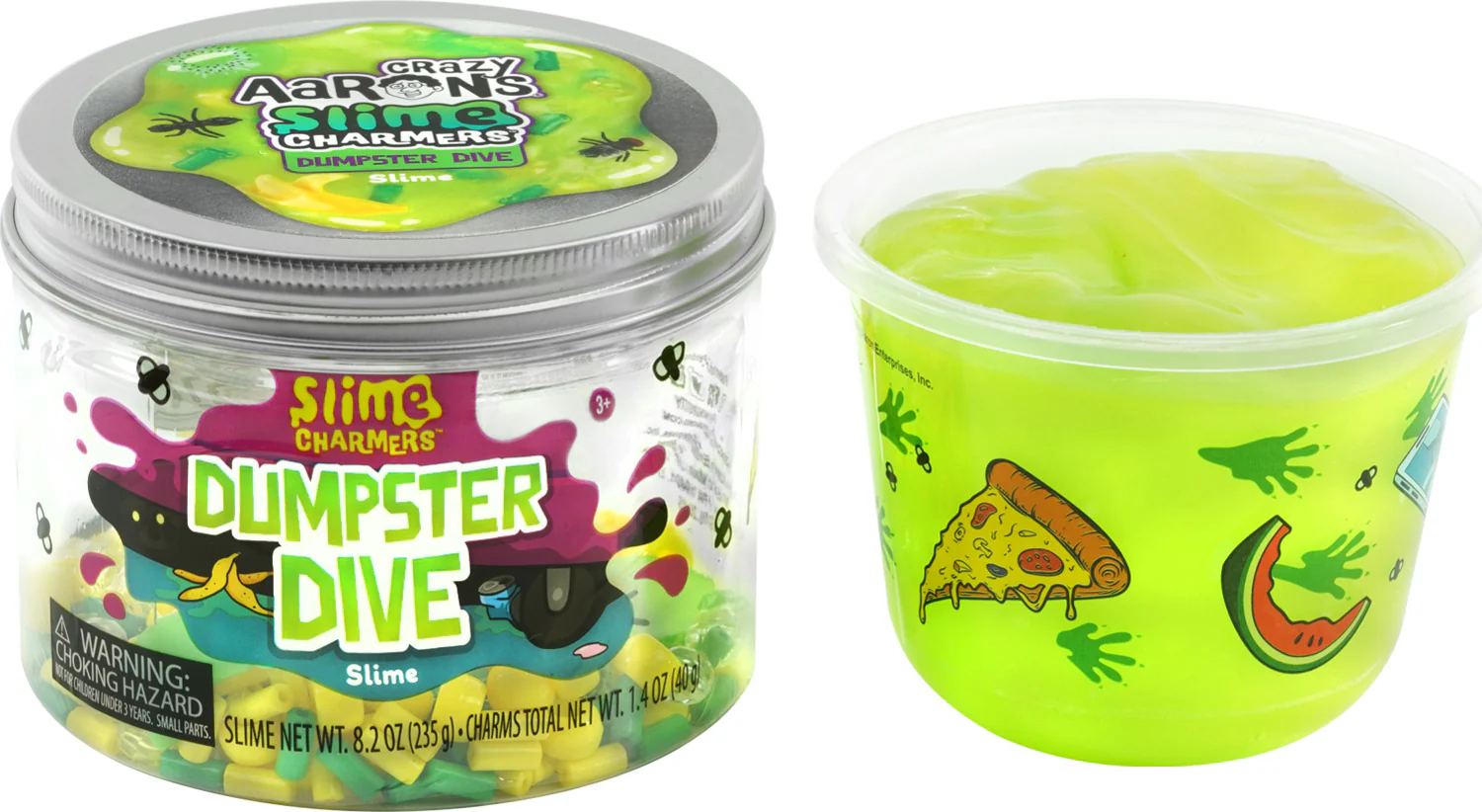 Crazy Aarons Slime Charmers (Dumpster Dive)