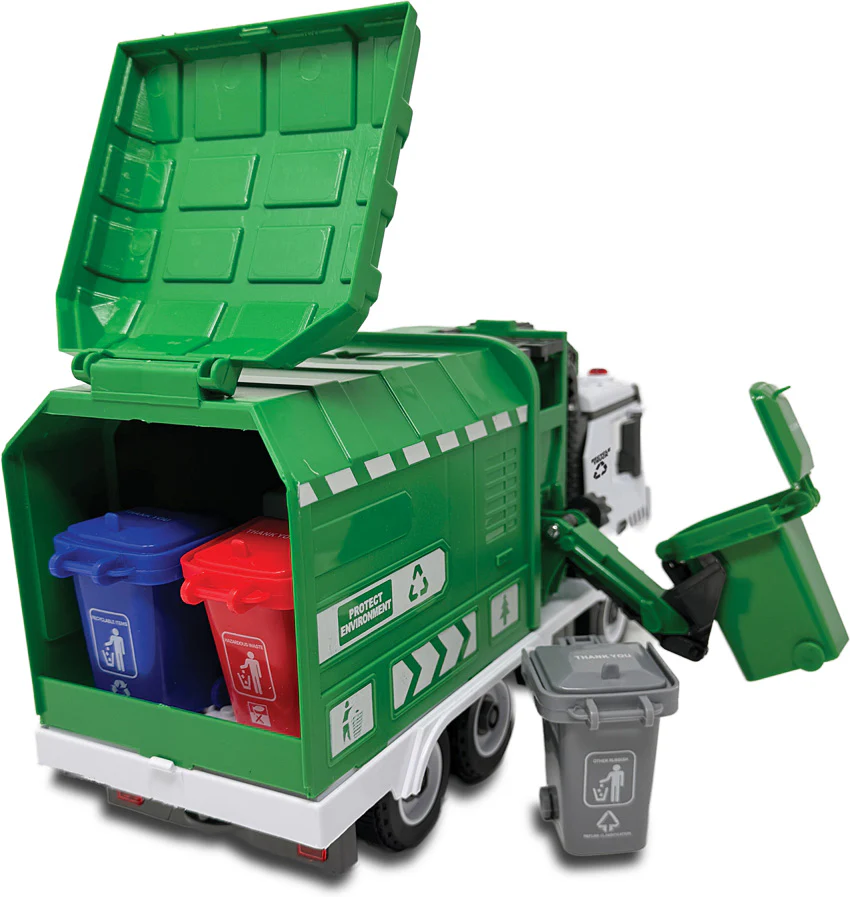 Crazy Truck Garbage Truck - Image 3