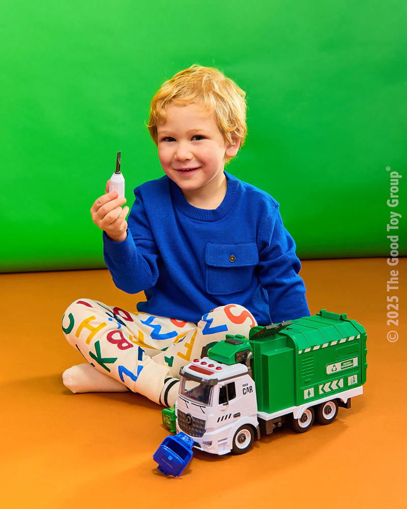 Crazy Truck Garbage Truck - Image 5