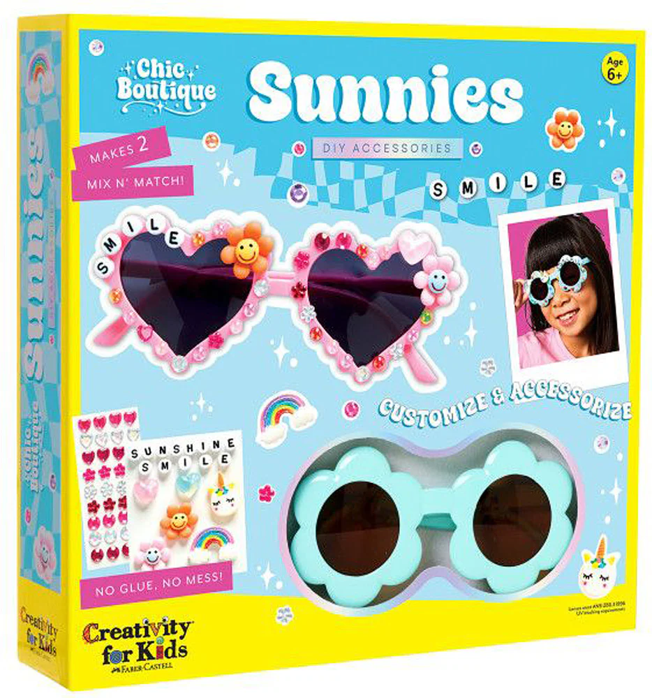 Creativity for Kids Chic Boutique Sunnies DIY Accessories Kit - Image 2