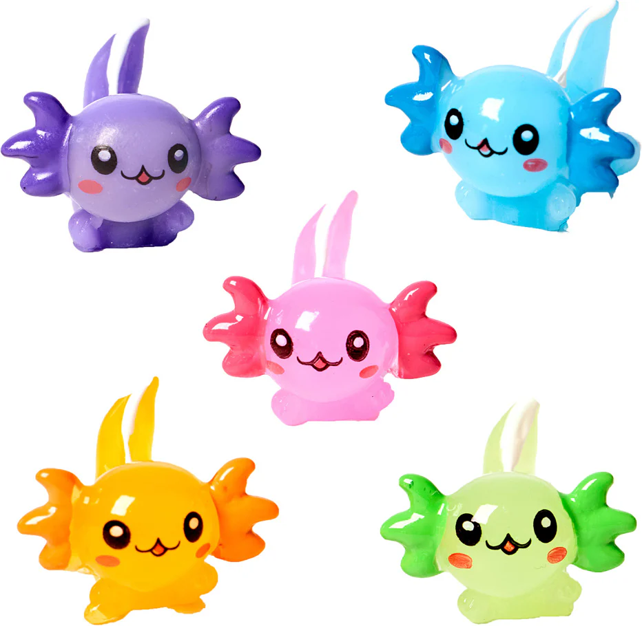 Creativity for Kids Glowing Axolotl Aquarium Kit - Image 5