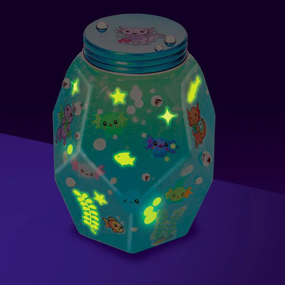 Creativity for Kids Glowing Axolotl Aquarium Kit - Image 8