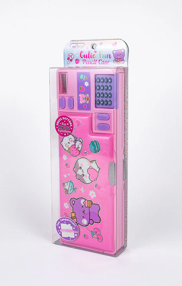 Cutie Fun Pencil Case - Critters - Image 2