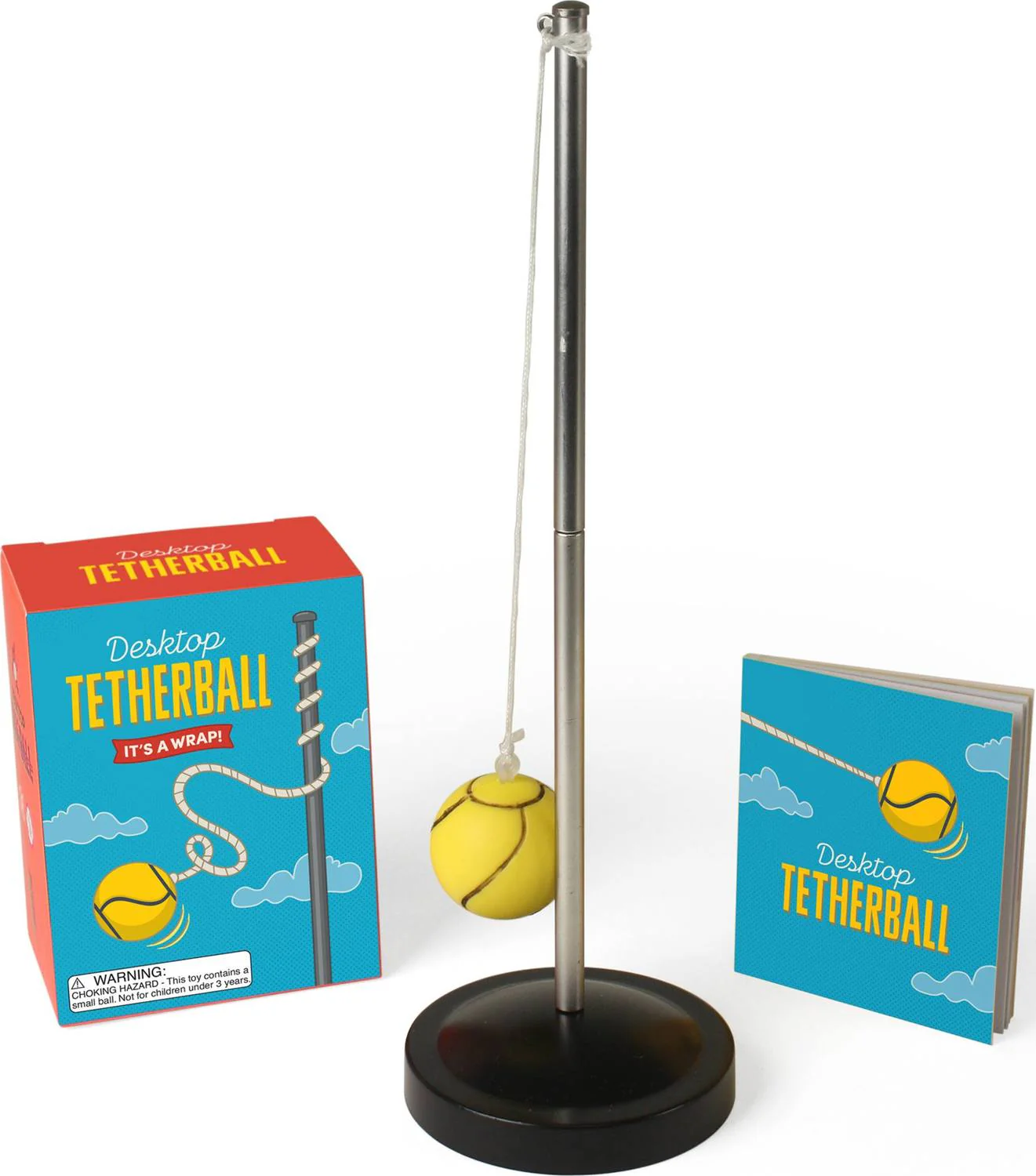 Desktop Tetherball: Its a Wrap!