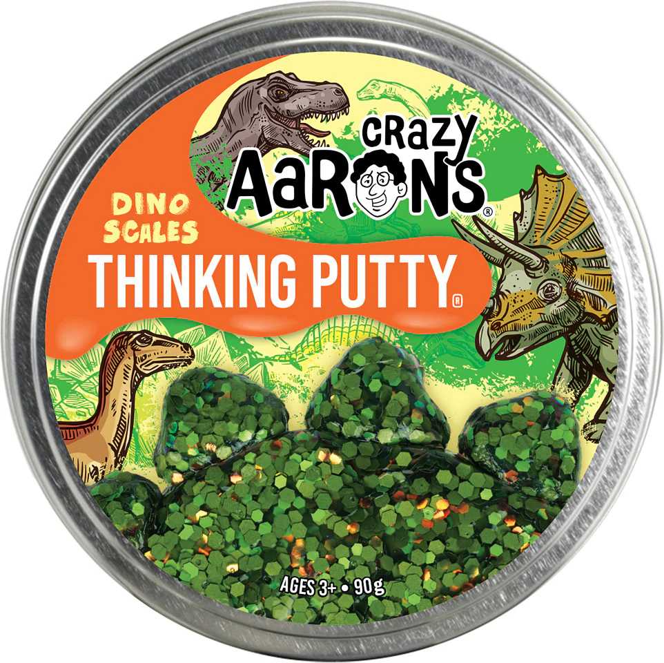 Dino Scales Thinking Putty - Image 2