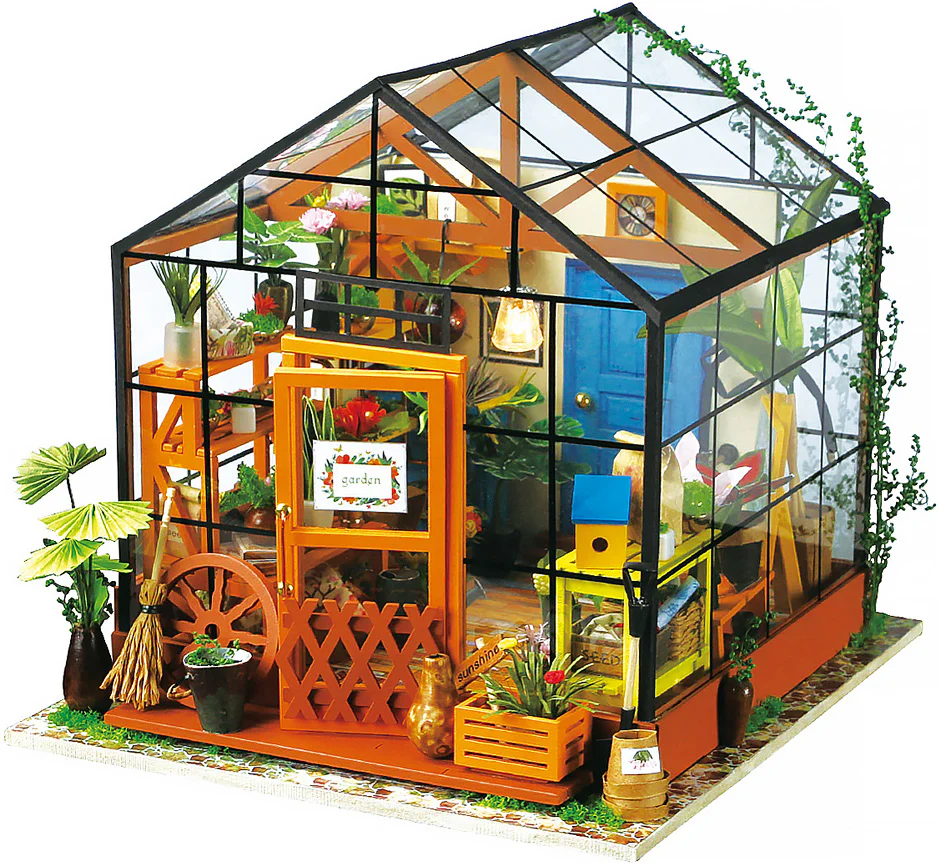 DIY Miniature House: Cathys Flower House - Image 3