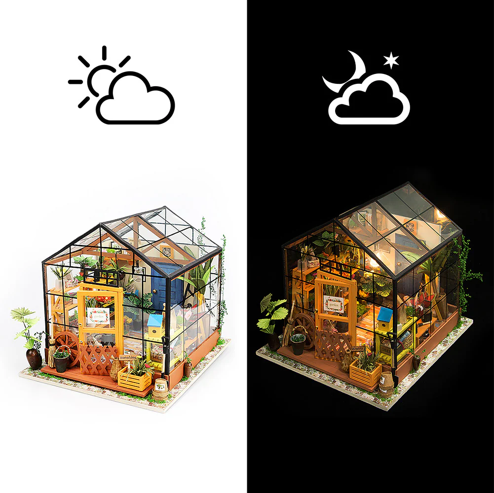 DIY Miniature House: Cathys Flower House - Image 5