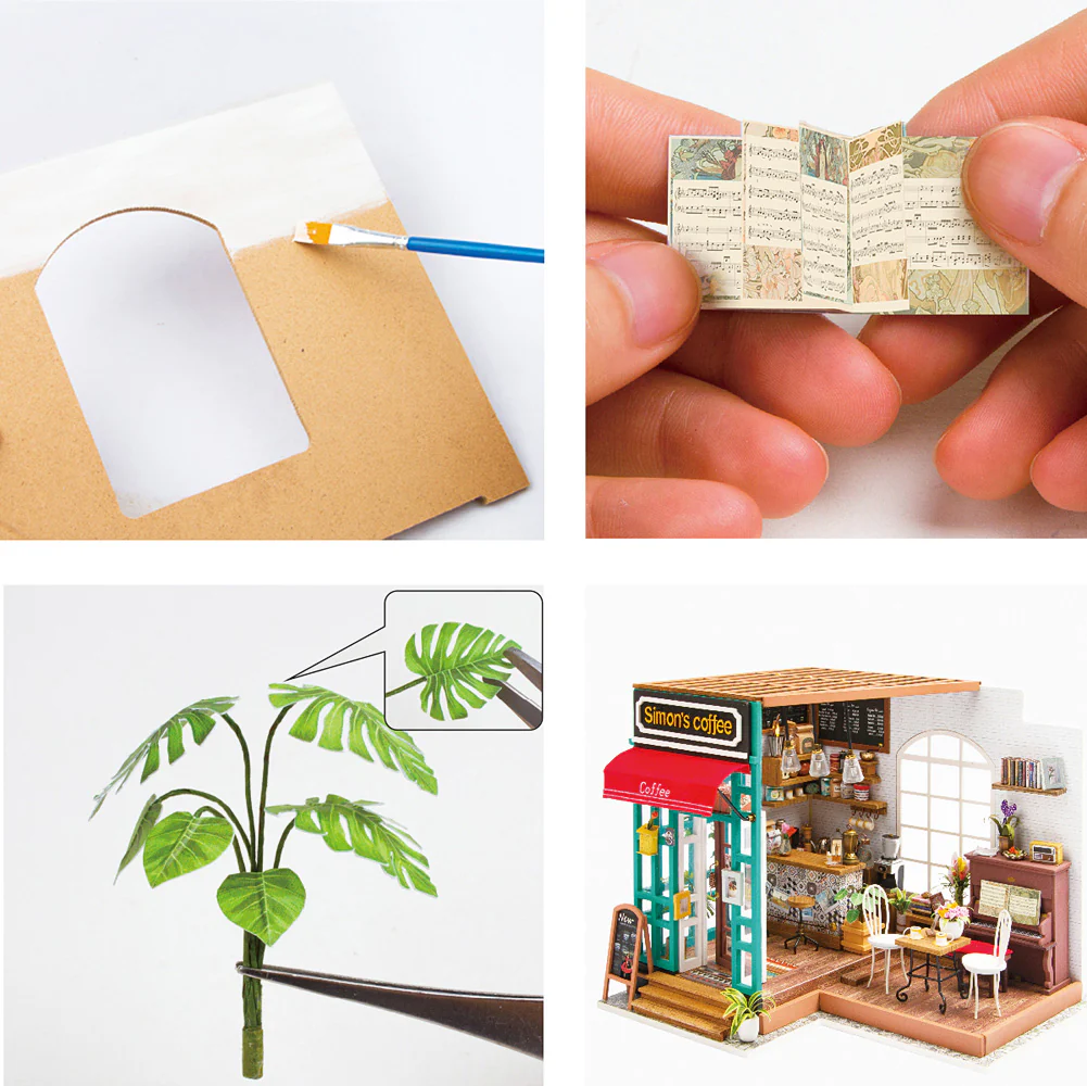 DIY Miniature House: Simons Coffee Shop - Image 4