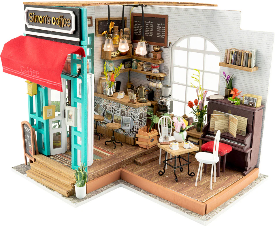 DIY Miniature House: Simons Coffee Shop - Image 7
