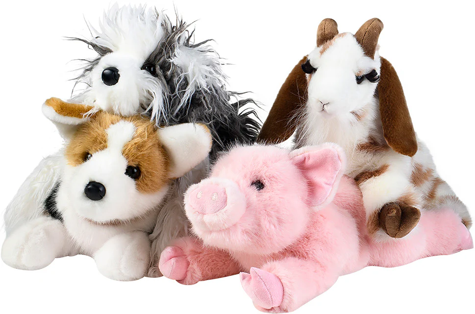 Douglas Charlize Deluxe Floppy Pig - Large 23" - Image 2