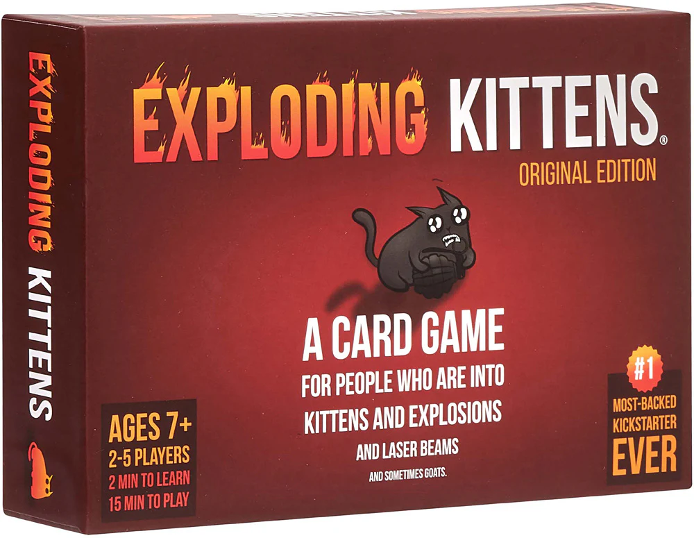 Exploding Kittens Card Game - Image 3