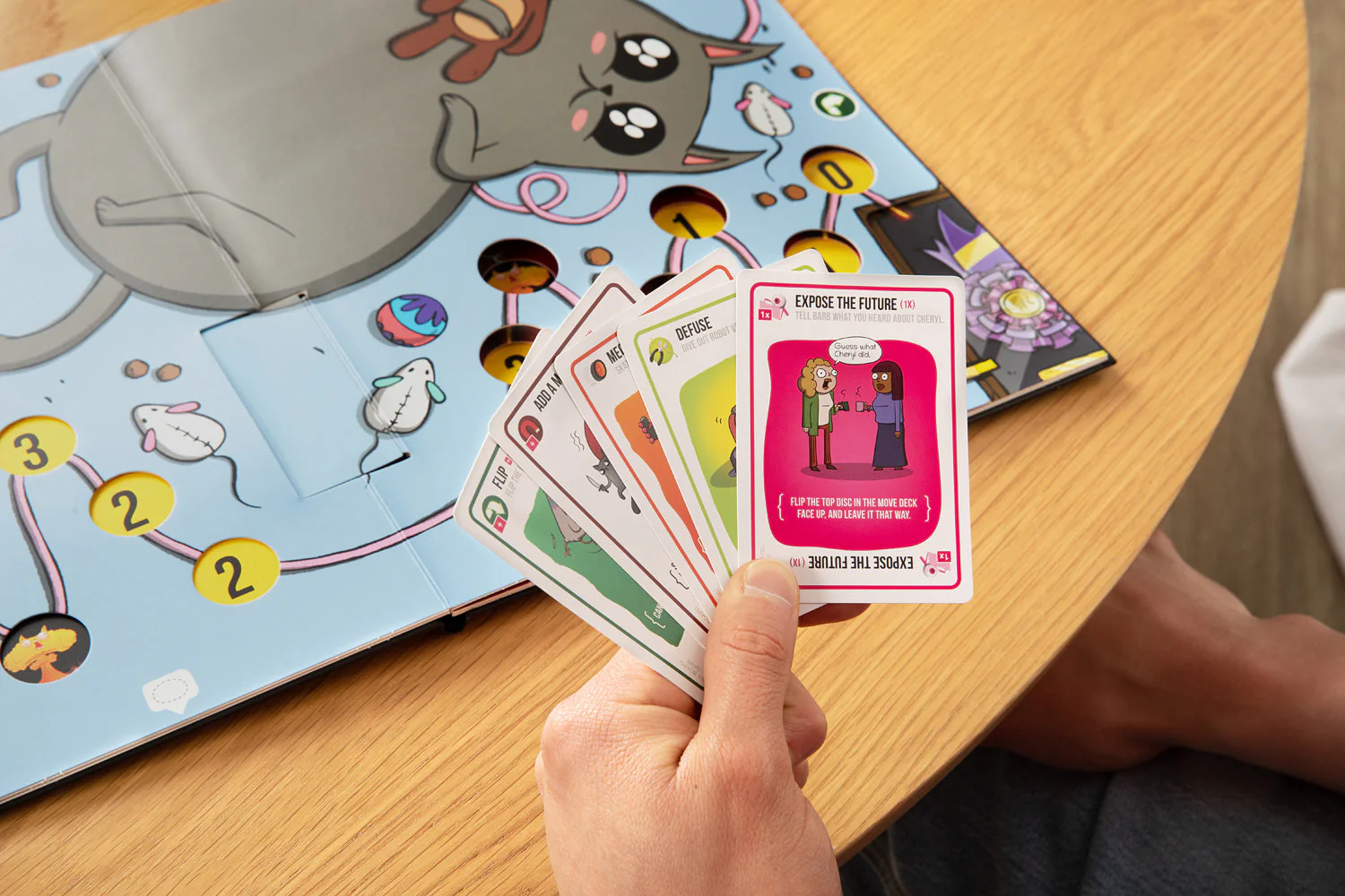 Exploding Kittens The Board Game - Image 2